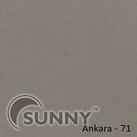 Рулонні штори для вікон у відкритій системі Sunny, тканина Ankara - 3
