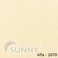 Рулонні штори для вікон у відкритій системі Sunny, тканина Alfa - 2