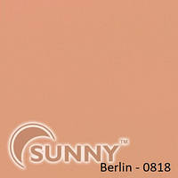 Рулонные шторы для окон в открытой системе Sunny, ткань Berlin - 2