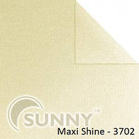 Рулонные шторы для окон в открытой системе Sunny, ткань Maxi Shine - 1