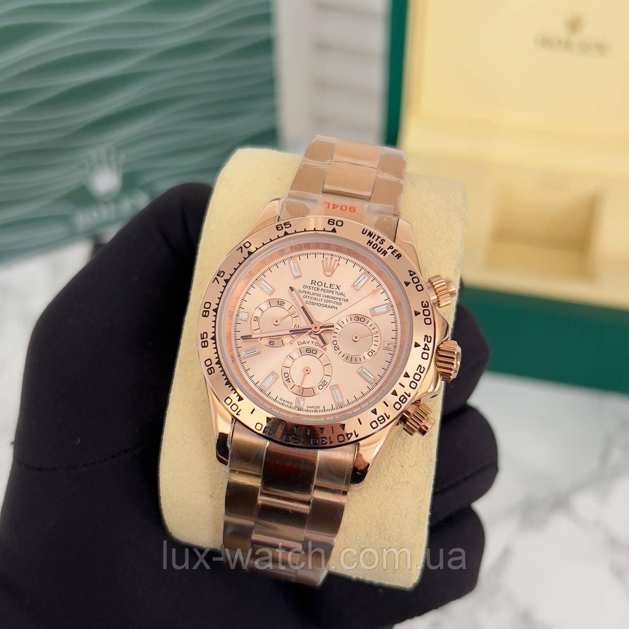 Шикарний годинник Rolex Daytona Ролекс, фото 1