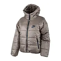 Женская Куртка Nike SYN TF RPL HD JKT Серый XS (DX1797-040 XS)