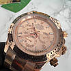 Годинник наручний Rolex Cosmograph Daytona Silver-Brown/Blue, фото 4