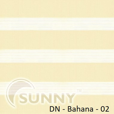 Рулонні штори День Ніч для вікон "Sunny" DN-Bahama | Карнизний гуру