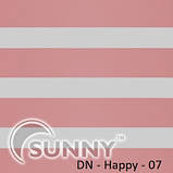 Рулонні штори День Ніч для вікон "Sunny" DN-Happy | Карнизний гуру, фото 9