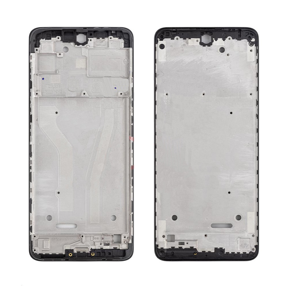 Рамка дисплея Motorola Moto G40 Fusion / Moto G60 / Moto G60S Black, фото 1