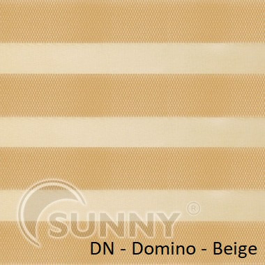 Рулонні штори День Ніч для вікон "Sunny" DN-Domino | Карнизний гуру