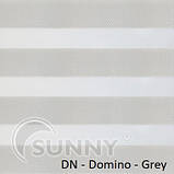 Рулонні штори День Ніч для вікон "Sunny" DN-Domino | Карнизний гуру, фото 3