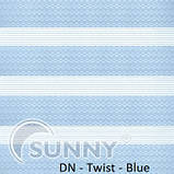 Рулонні штори День Ніч для вікон "Sunny" DN-Twist | Карнизний гуру, фото 4