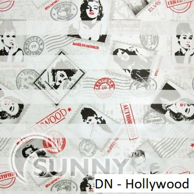 Рулонні штори для вікон Sunny в системі День Ніч, тканина DN-Hollywood