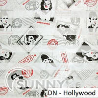 Рулонные шторы для окон Sunny в системе День Ночь, ткань DN-Hollywood