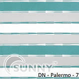 Рулонні штори День Ніч для вікон "Sunny" DN-Palermo | Карнизний гуру, фото 4
