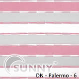 Рулонні штори День Ніч для вікон "Sunny" DN-Palermo | Карнизний гуру, фото 6
