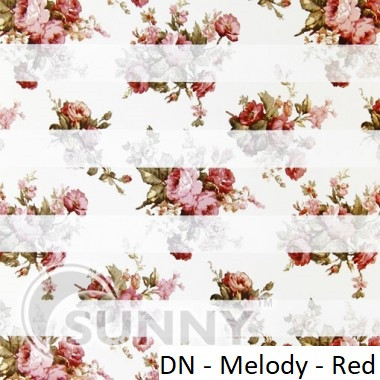 Рулонні штори День Ніч для вікон "Sunny" DN-Melody | Карнизний гуру