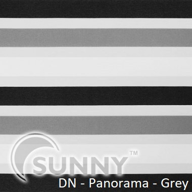 Рулонні штори День Ніч для вікон "Sunny" DN-Panorama | Карнизний гуру