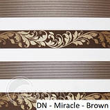 Рулонні штори для вікон Sunny в системі День Ніч, тканина DN-Miracle, фото 3