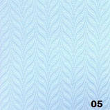 Вертикальні жалюзі для вікон 127 мм, тканина Reis., фото 4