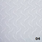 Вертикальні жалюзі для вікон 127 мм, тканина Sahara., фото 2