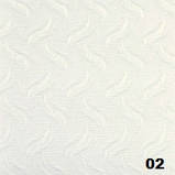Вертикальні жалюзі для вікон 127 мм, тканина Sahara., фото 4