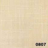 Вертикальні жалюзі для вікон 127 мм, тканина Shangtung., фото 3