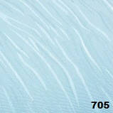 Вертикальні жалюзі для вікон 127 мм, тканина Tiffani., фото 6