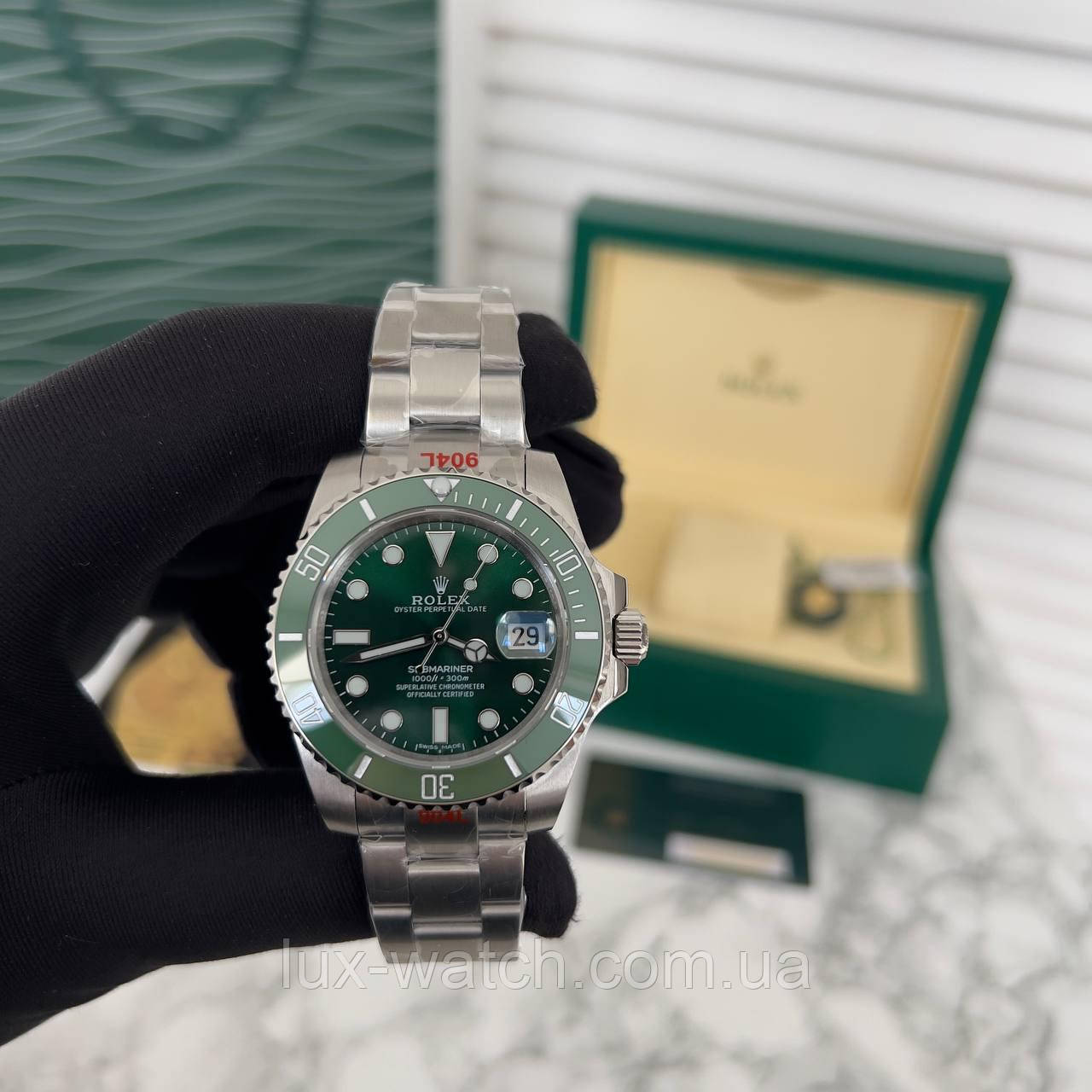 Годинник Rolex Submariner Hulk, фото 1