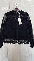Блузка женская эксклюзивная кружевная р. 46-48 (2цв) "FLORA" купить недорого от прямого поставщика