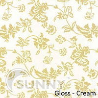 Рулонные шторы для окон в открытой системе Sunny, ткань Gloss 600/1600