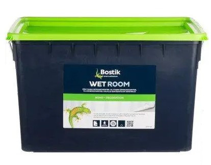 BOSTIK Wet Room Вологостійкий готовий клей для всіх типів шпалер та інших настінних покриттів, фото 1