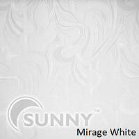 Рулонні штори для вікон в закритій системі Sunny з плоскими направляючими - ПЛАСТИК, тканина Mirage