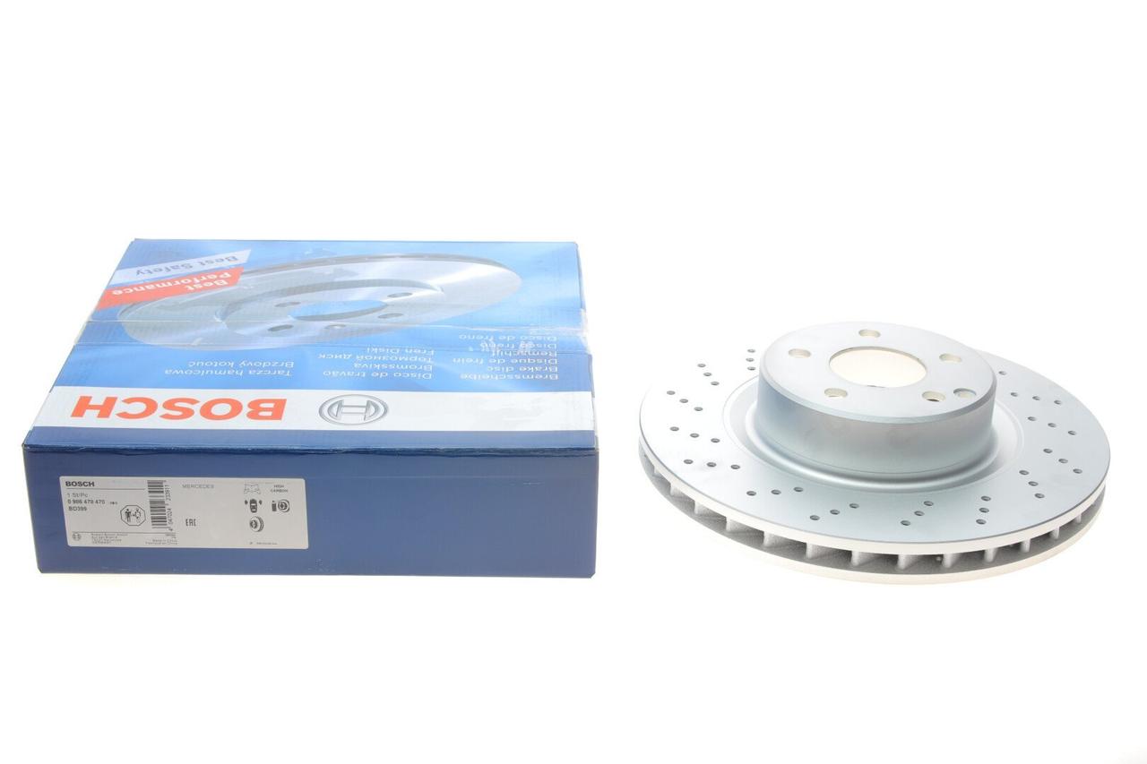 Диск гальмівний BOSCH 0986478470 Mercedes S-Class A2204210812, A2204212512, 2204212512