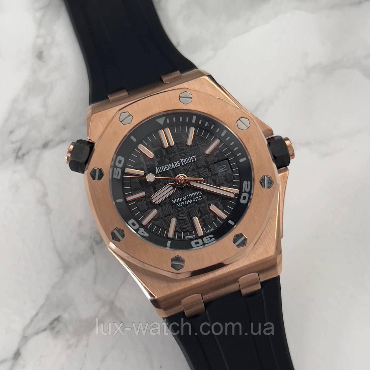 Годинник чоловічий Audemars Piguet OffShore, фото 1