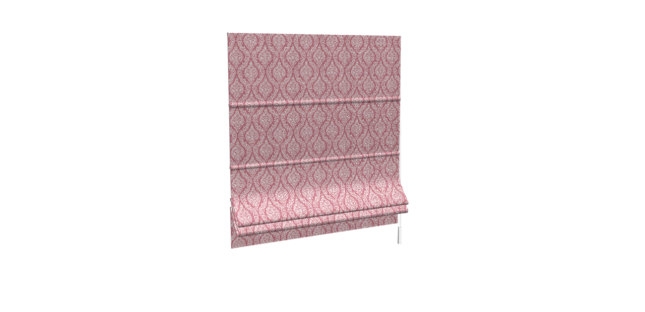 Декоративная ткань белые узоры на розовом фоне Турция 84584v4 - фото 3 - id-p2034687335