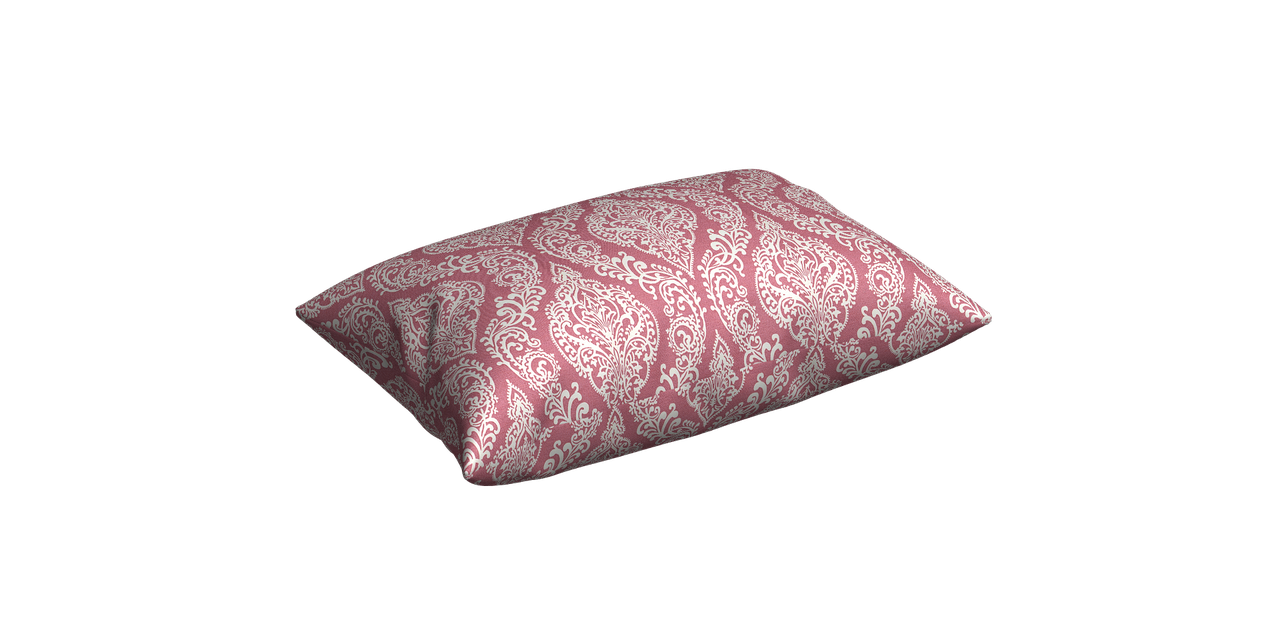 Декоративная ткань белые узоры на розовом фоне Турция 84584v4 - фото 4 - id-p2034687335