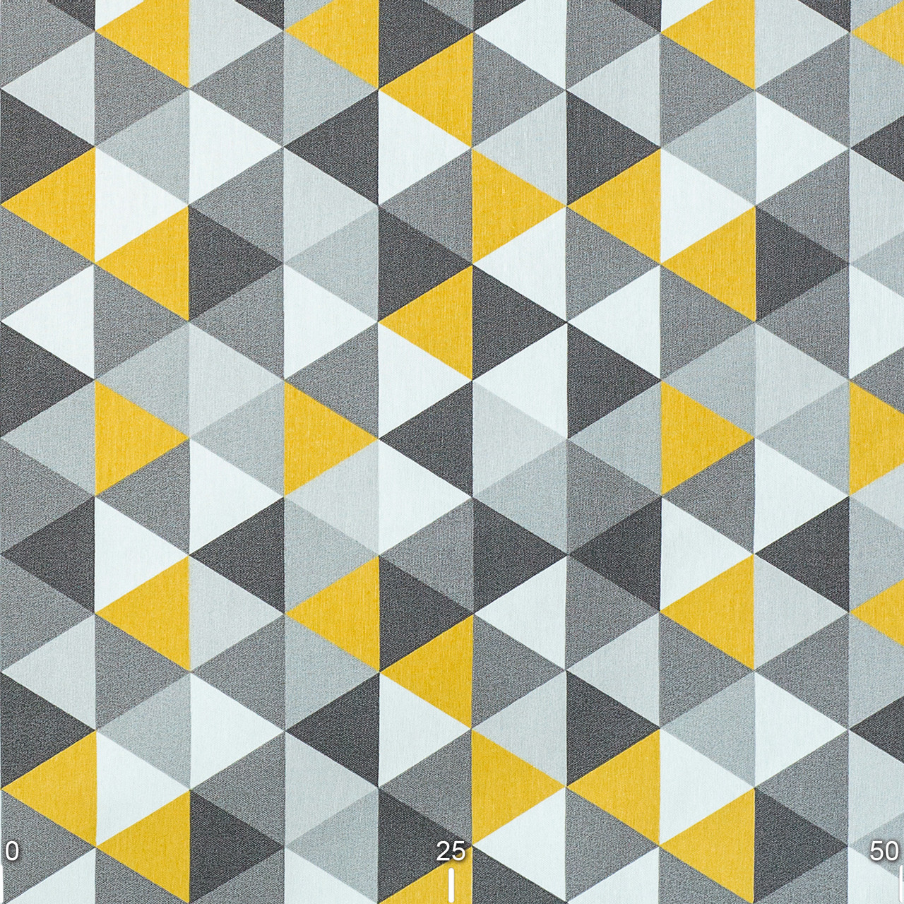 Декоративная ткань с желто-серой мозаикой Турция 84485v2 - фото 2 - id-p2034687341