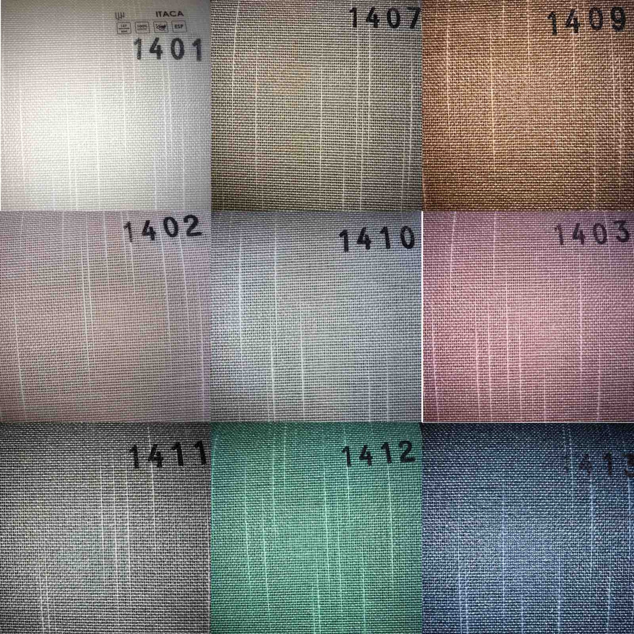 Вертикальні жалюзі для вікон 127 мм, тканина lTAKA