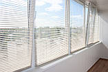 Жалюзі для вікон горизонтальні алюмінієві з шириною ламелі 25 мм, принтовані., фото 2