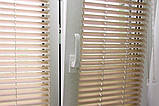 Жалюзі для вікон горизонтальні алюмінієві з шириною ламелі 16 мм, білі., фото 2