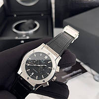 Часы мужские Hublot 5828 Classic Fusion Silver-Black