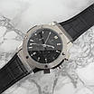 Годинник чоловічий Hublot 5828 Classic Fusion Silver-Black, фото 5
