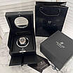 Годинник чоловічий Hublot 5828 Classic Fusion Silver-Black, фото 6