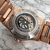Чоловічий годинник наручний Hublot Classic Fusion Automatic Gold-Black, фото 8