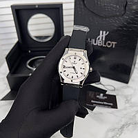 Часы наручные для мужчин Hublot Classic Fusion Automatic Silver-White