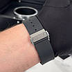 Модний чоловічий наручний годинник Hublot Big Bang Mate Silver-Black-Grey, фото 7