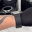 Модний чоловічий наручний годинник Hublot Big Bang Mate Silver-Black-Grey, фото 5