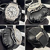 Модний чоловічий наручний годинник Hublot Big Bang Mate Silver-Black-Grey, фото 10