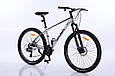 Гірський велосипед T12000-DYNA 27,5 дюйма 24 швидкості Shimano Алюмінієва рама 17 дюймів, фото 4