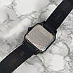 Годинник чоловічий Cartier Santos All Black, фото 2