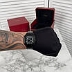 Годинник чоловічий Cartier Santos All Black, фото 5