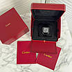Годинник чоловічий Cartier Santos All Black, фото 7